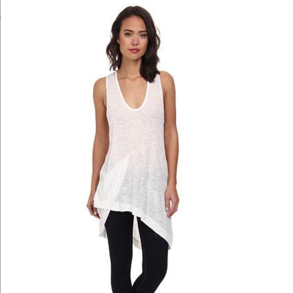 FINAL SALE🆕Free people ribbed hi low tunic - Picture 2 of 5